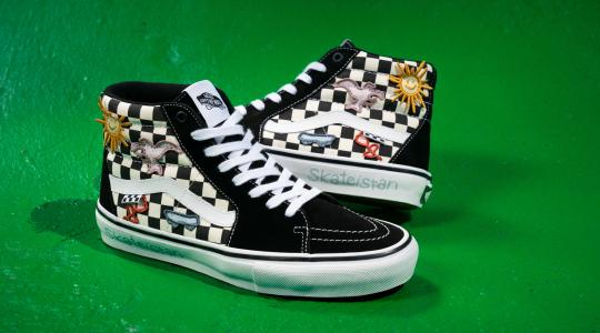 Vans x Skateistan: The new collection